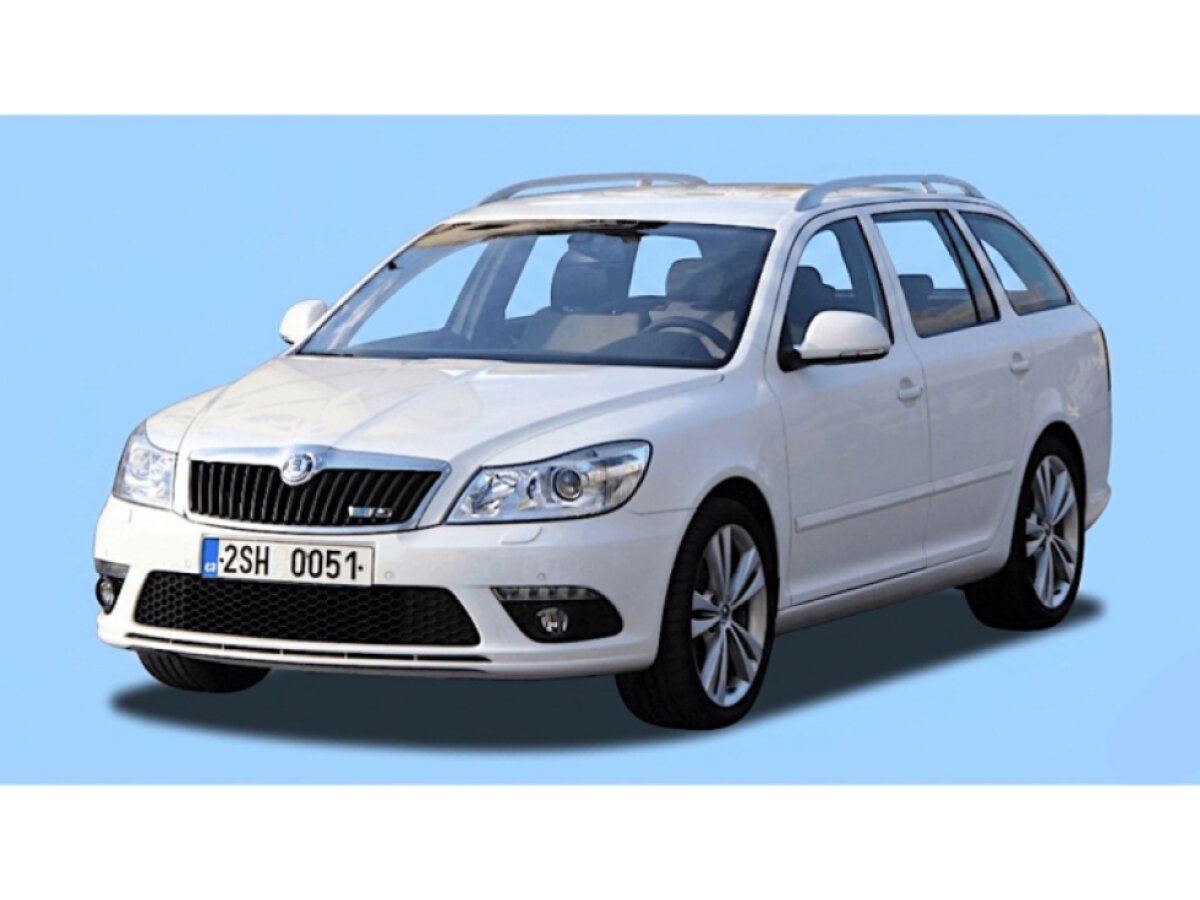Gumová autorohož Škoda Octavia combi 2004-2013