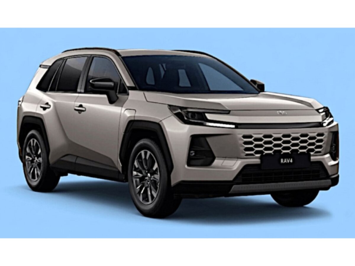 Toyota RAV4 HEV/ PHEV 2026-
