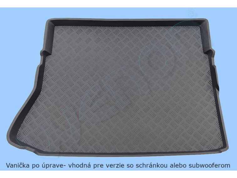 Vanička kufra plastová Kia K4 hatchback jednopodlažná