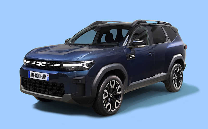 Autorohože tpe Dacia Bigster 2025- hybrid, LPG