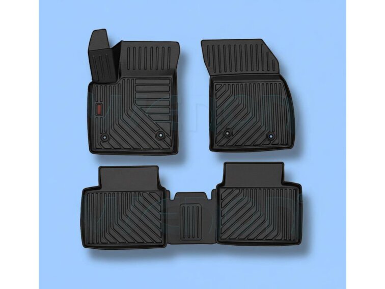 Prémiové 3D rohože Ford Focus combi 2018-2025