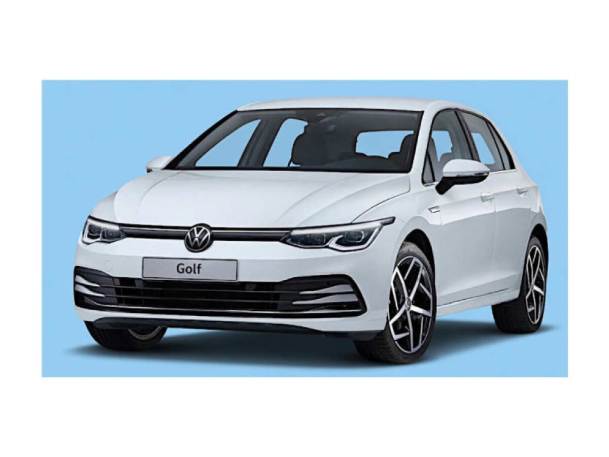 Autorohože tpe vaničkové VW Golf hatchback 2020- mild hybrid