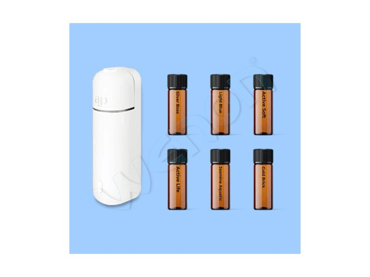 Exkluzívny difuzér vône do auta eDrive - biely