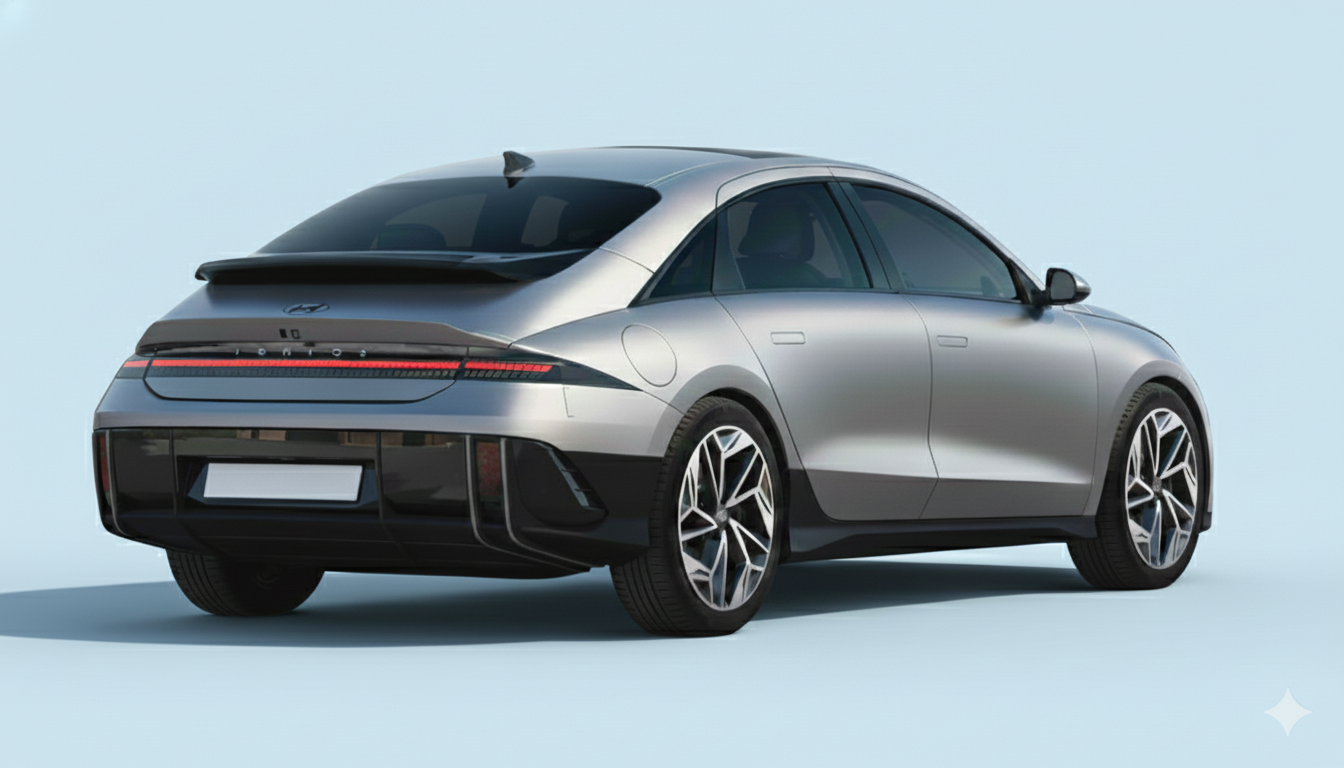 Prémiová vanička do kufra Hyundai Ioniq 6 2022-