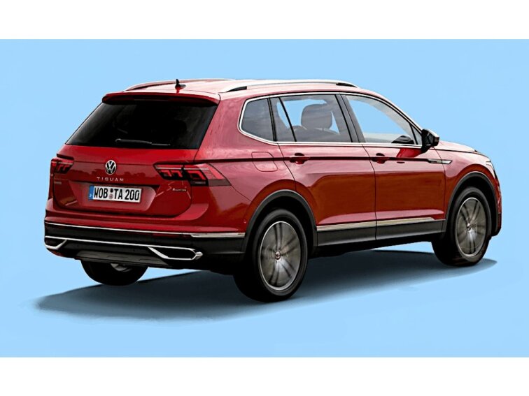 VW Tiguan Allspace 2017-2024 WENON autorohože