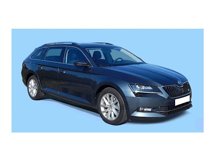 Prémiové 3D rohože Škoda Superb combi 2015-2019