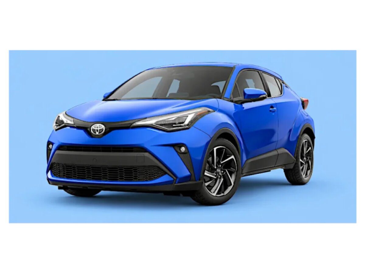 Toyota C-HR 2019–2023 po facelifte