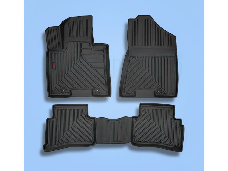 Prémiové 3D rohože Kia Sportage 2018-2021