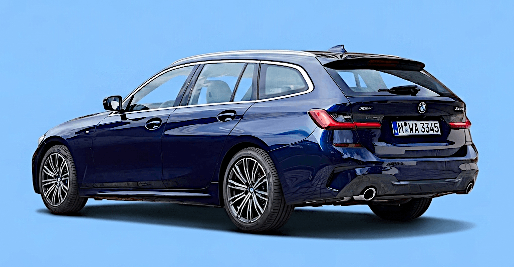 BMW 3 combi 2018-2026 WENON autorohože
