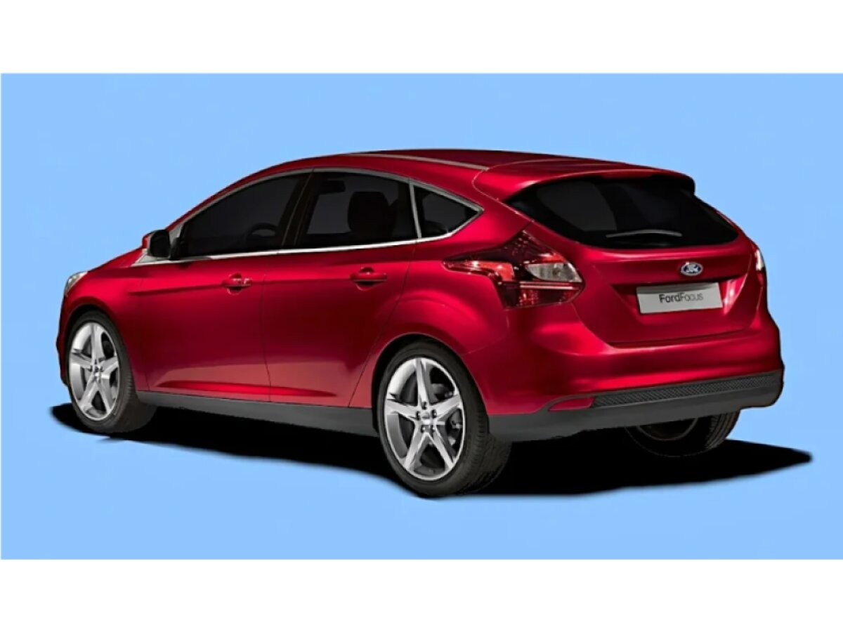 Ford Focus III hatchback 2011–2018