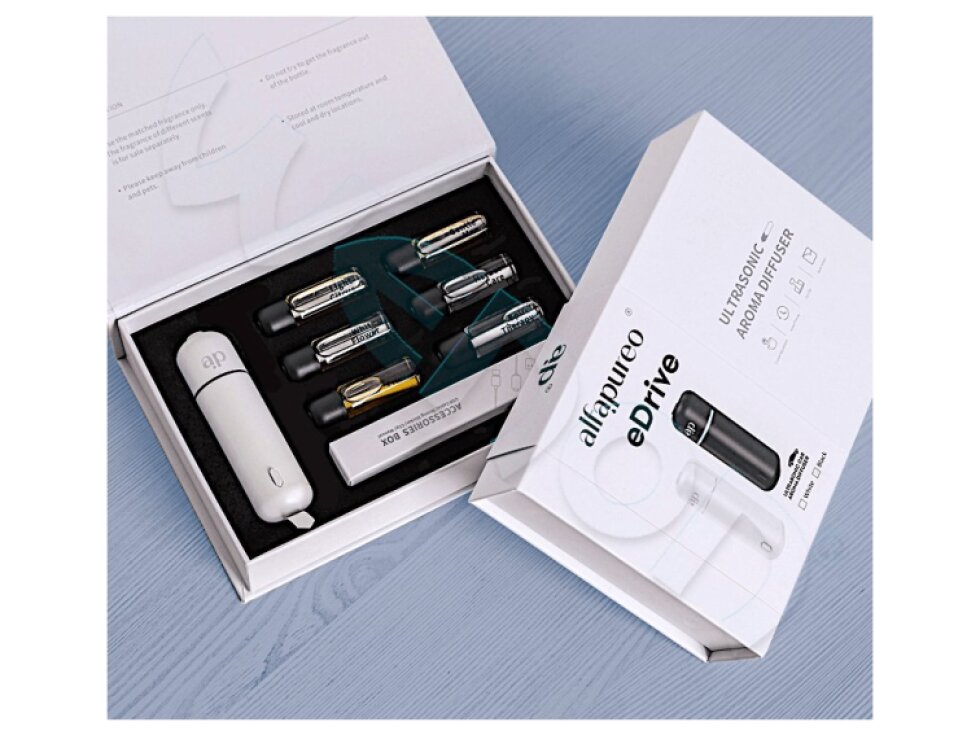 eDrive- ukážka balenia