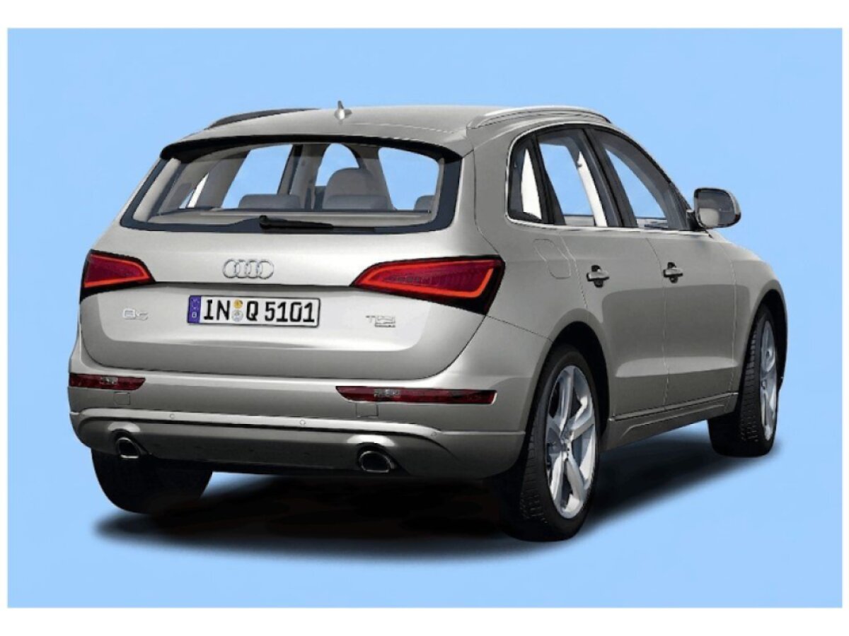 Prémiová vanička do kufra Audi Q5 2008-2016