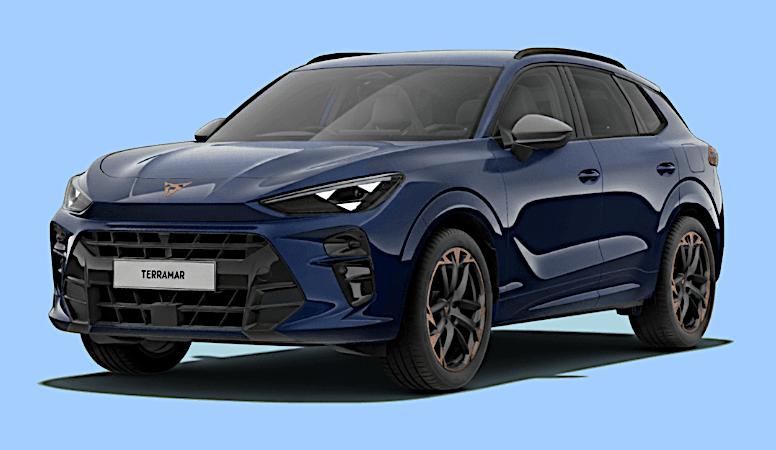 Gumová vanička kufra Cupra Terramar 2024- vrchná