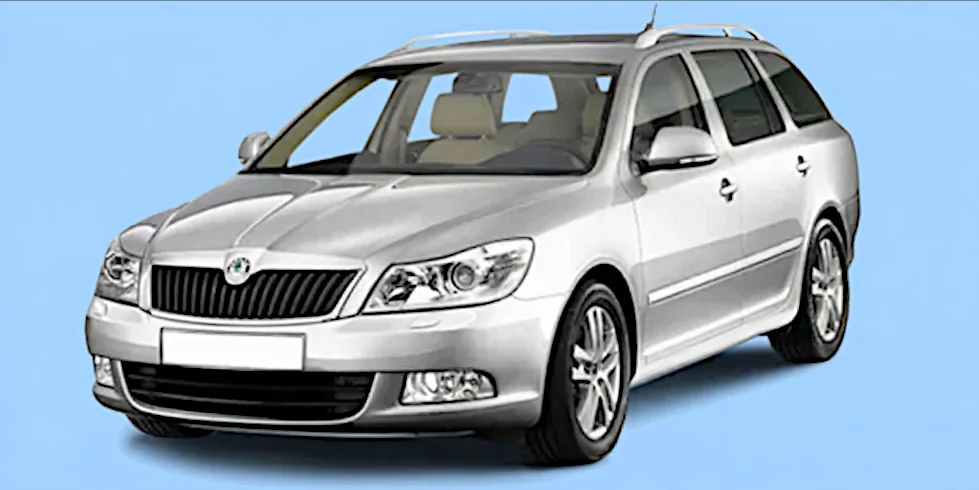 Škoda Octavia II (1Z) Combi 2004–2013
