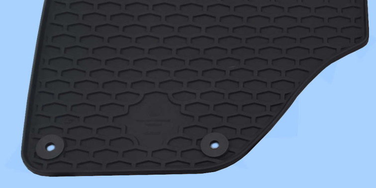 Guzu autokoberce- detail fixátorov