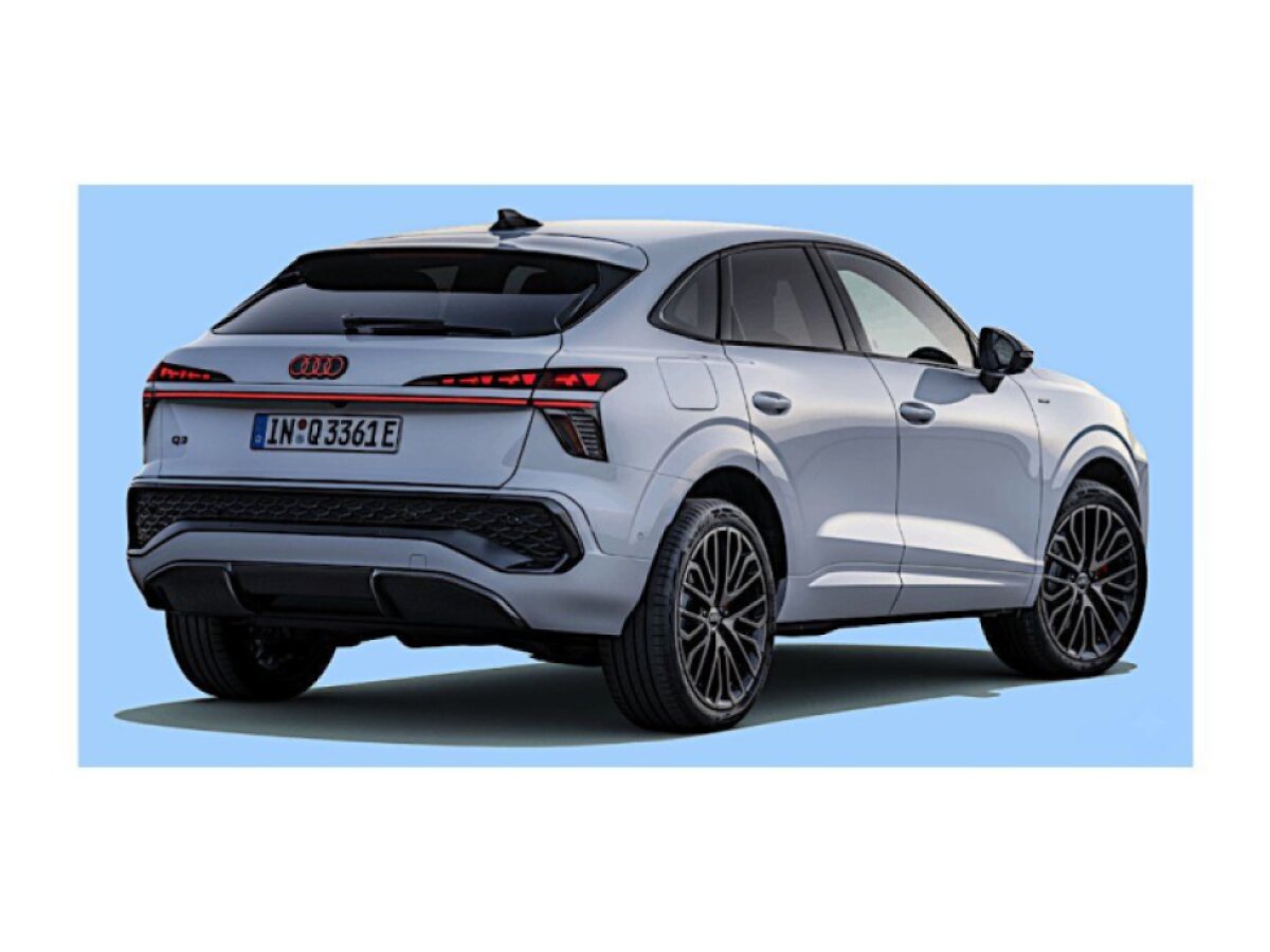 Autorohože tpe Audi Q3 coupe 2025-
