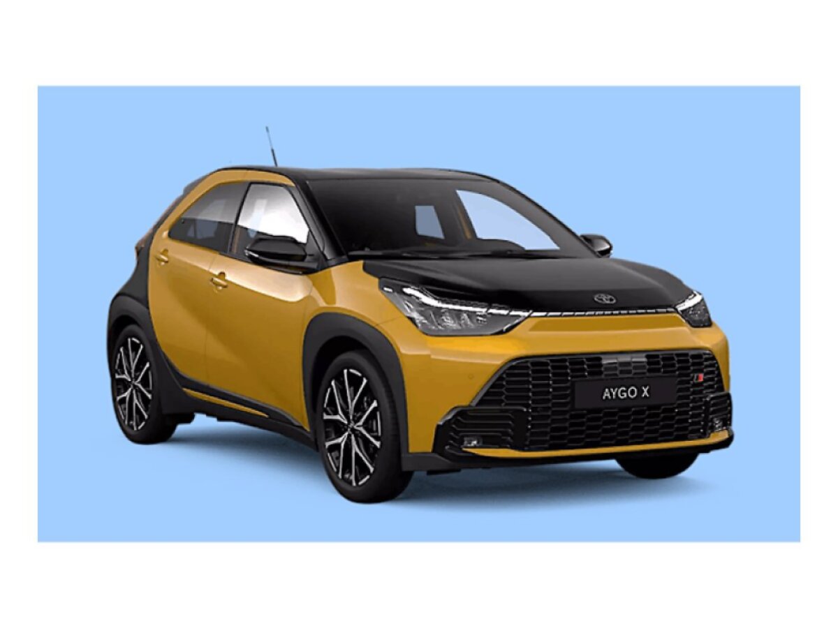 Toyota Aygo X AB70 2022–