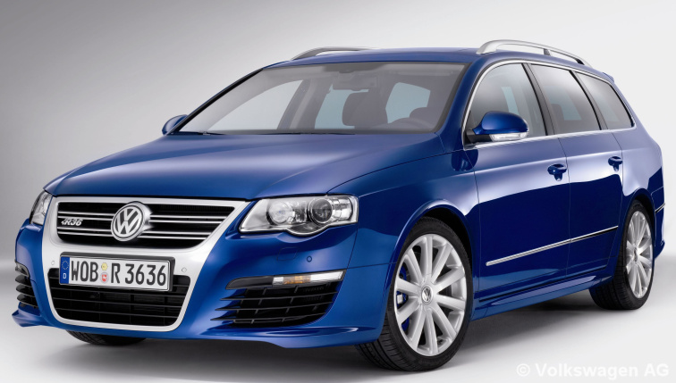 Prémiové 3D rohože VW Passat combi 2005-2010