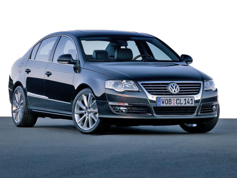 Prémiové 3D rohože VW Passat sedan 2005-2010