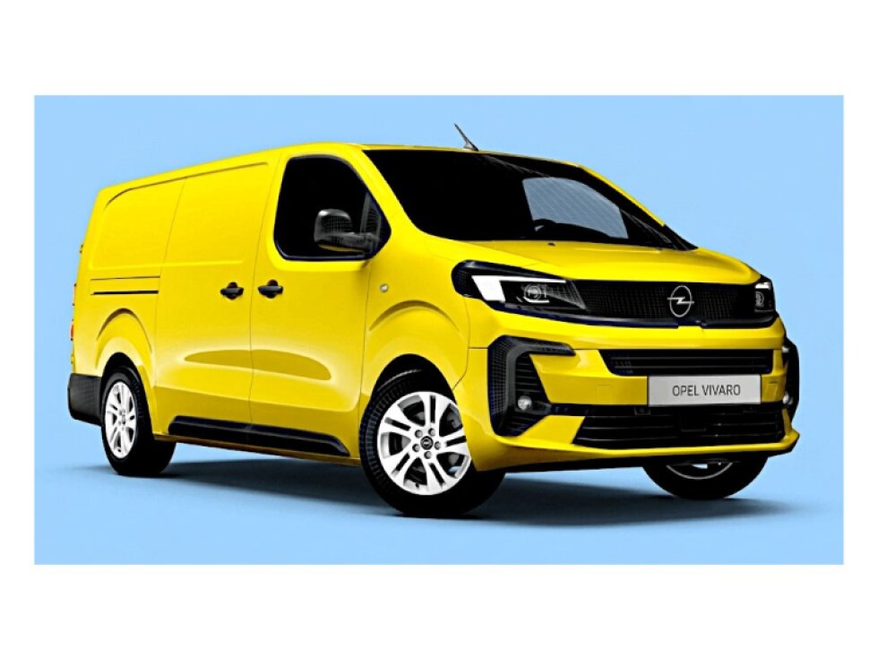 Opel Vivaro van 2019- WENON autorohože