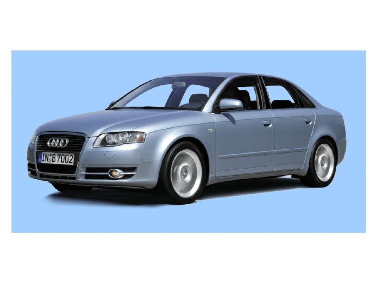 AUDI A4 limuzína 2002-2007 WENON autorohože