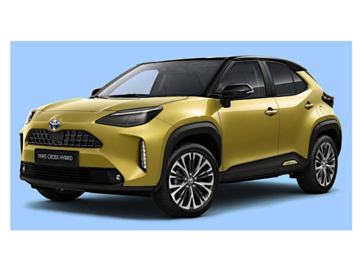 Toyota Yaris Cross 2021– WENON