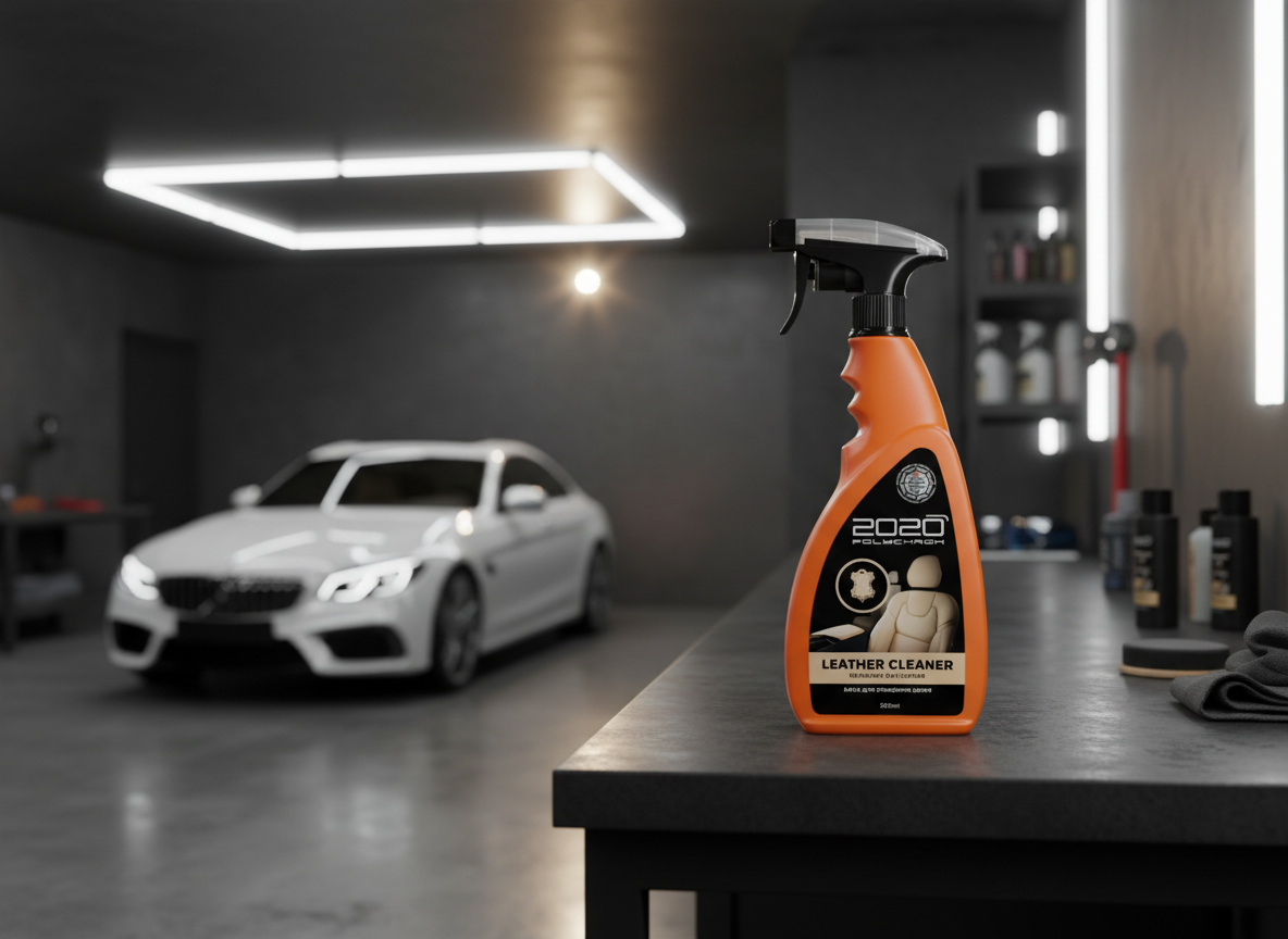 Čistič na kožu s rozprašovačom 500 ml