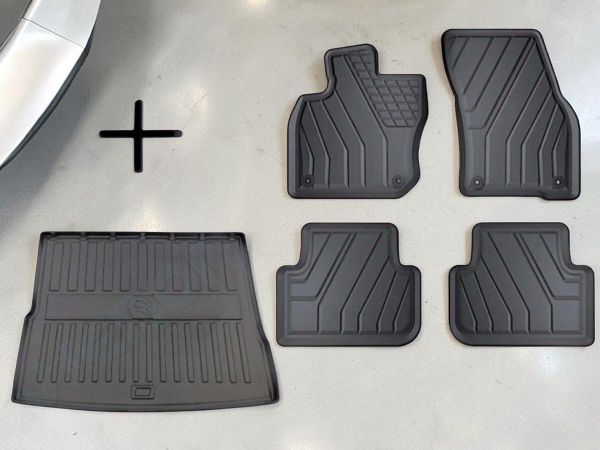 Sada TPV rohoží a vane do kufra VW Tiguan 2024-