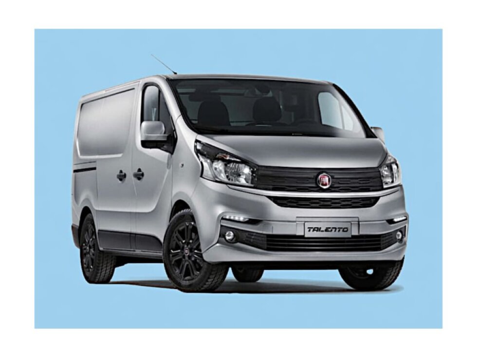 Fiat Talento dodávka 2016-2022 WENON autorohože