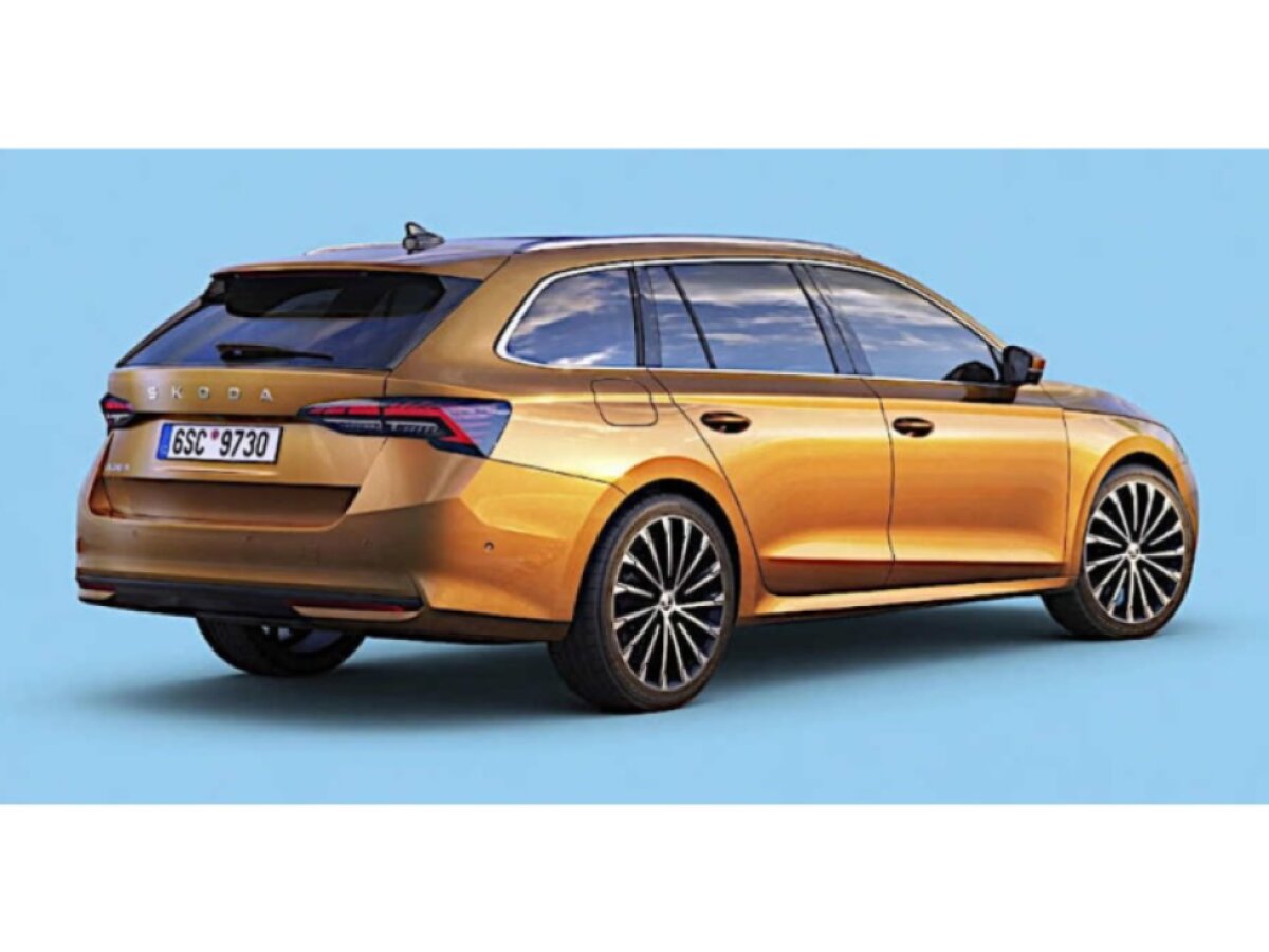 Škoda Octavia IV Combi od 2020