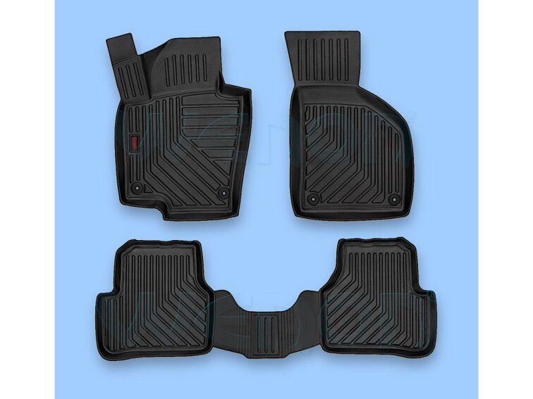 Prémiové 3D autorohože pre Volkswagen Passat Variant kombi (2011-2014)