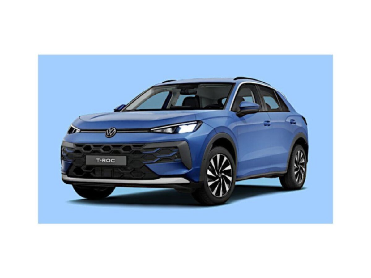 Volkswagen T-Roc 2025-