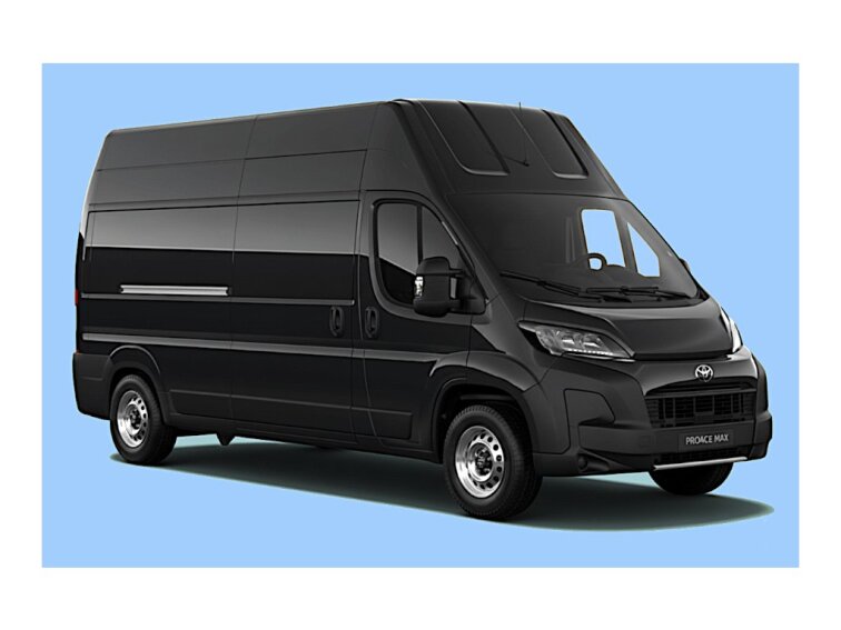 Autorohože tpe Toyota Proace Max van 2024-