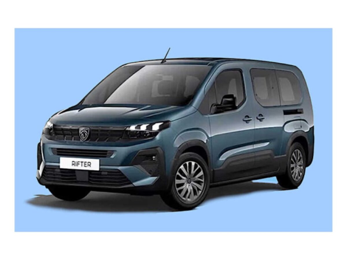 Prémiové 3D rohože Peugeot Rifter 2018- L2,OF