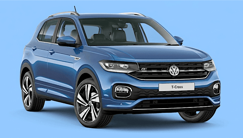 Volkswagen T-Cross 2019- WENON