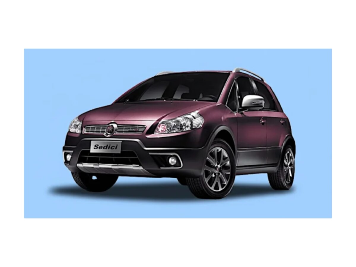 Rohože do auta Fiat Sedici 2006-2014