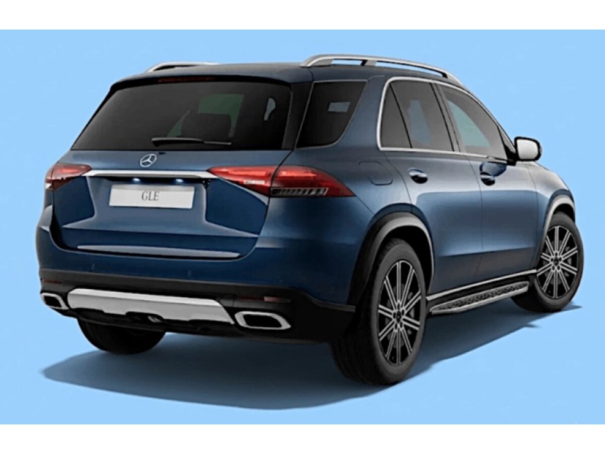 Prémiové 3D rohože Mercedes GLE 2019-