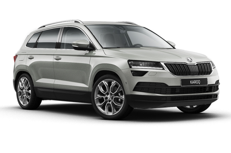 Prémiové 3D rohože Škoda Karoq 2017-