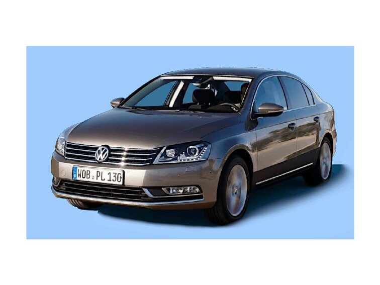 VW Passat sedan 2011-2014 WENON autorohože