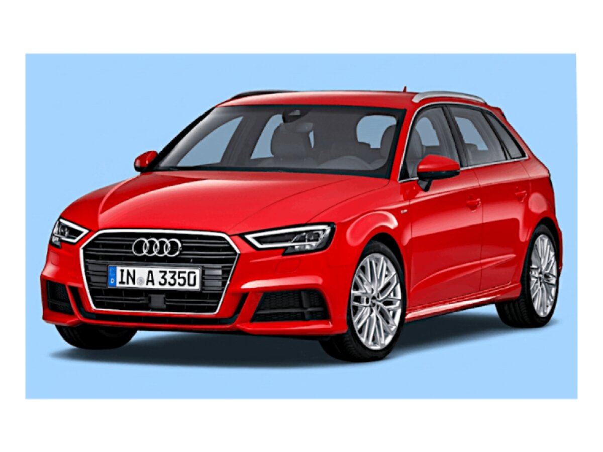 Autorohože tpv Audi A3 hatchback 2013-2019 5D