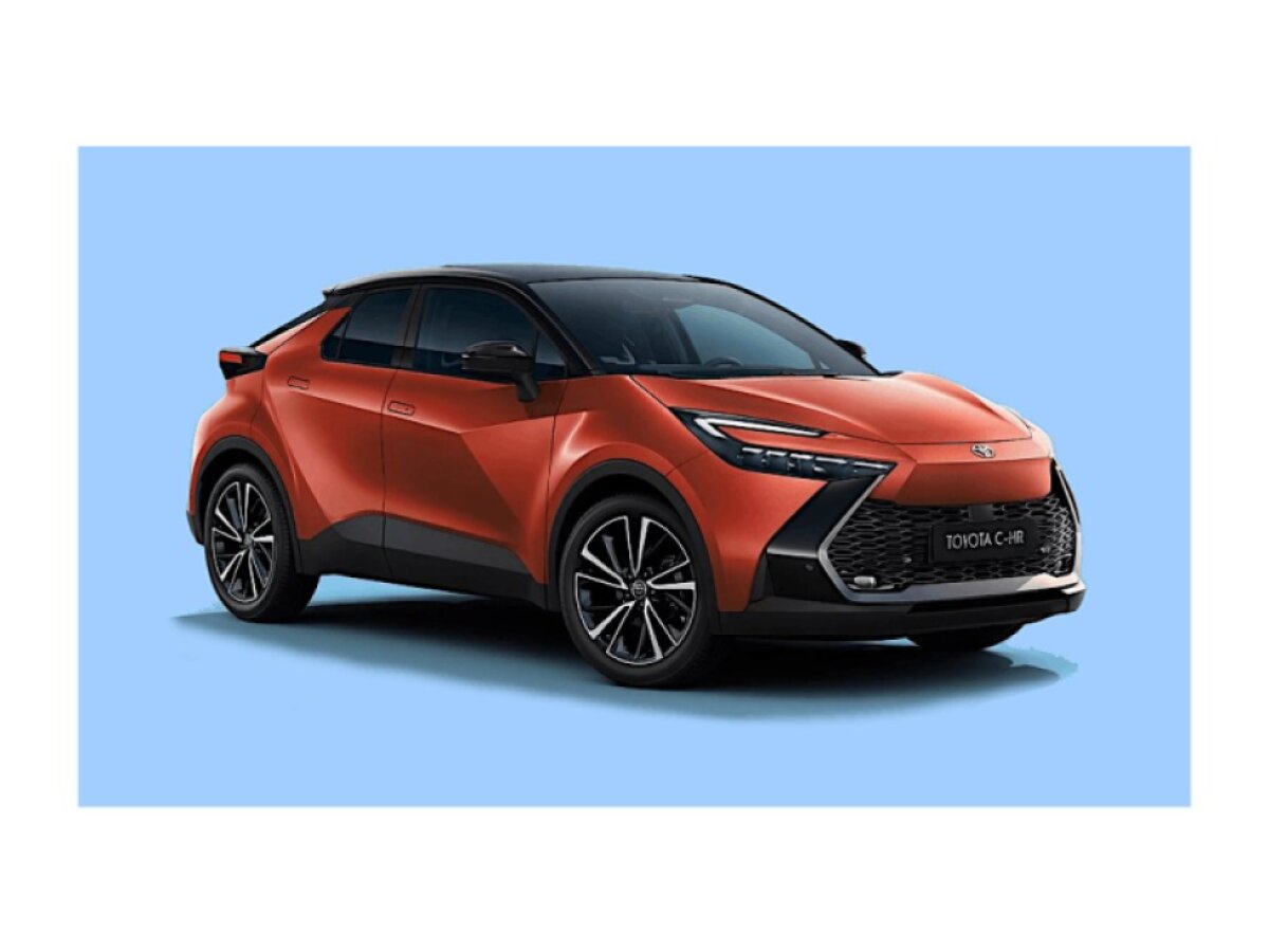 Toyota C-HR PHEV 2023- WENON autorohože