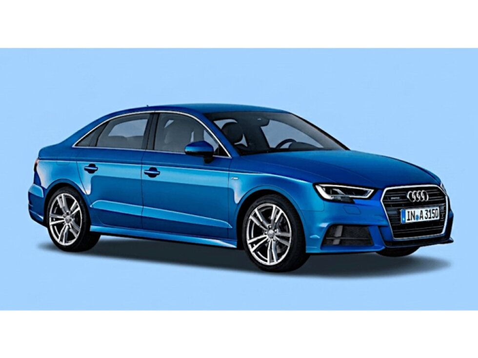 Autorohože tpv Audi A3 sedan 2013-2019