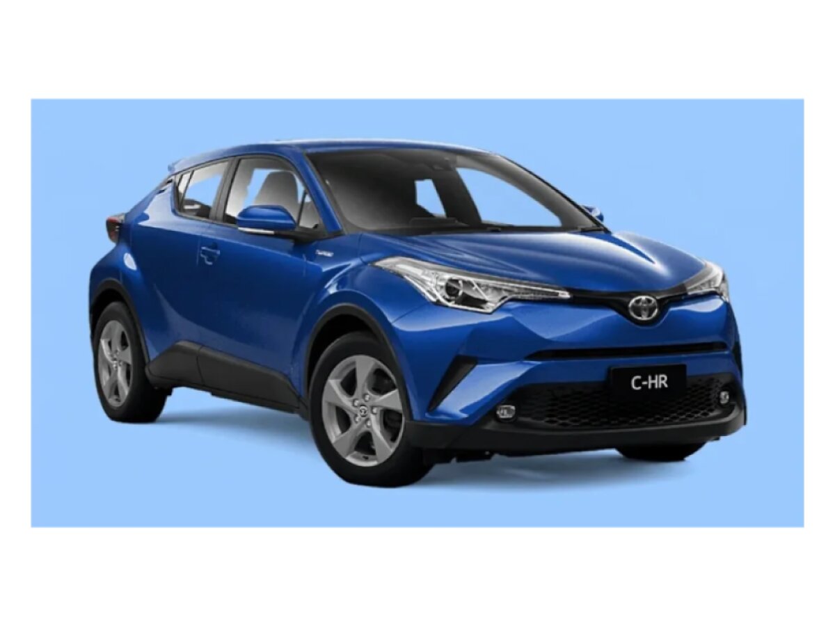 Toyota C-HR 2016–2019