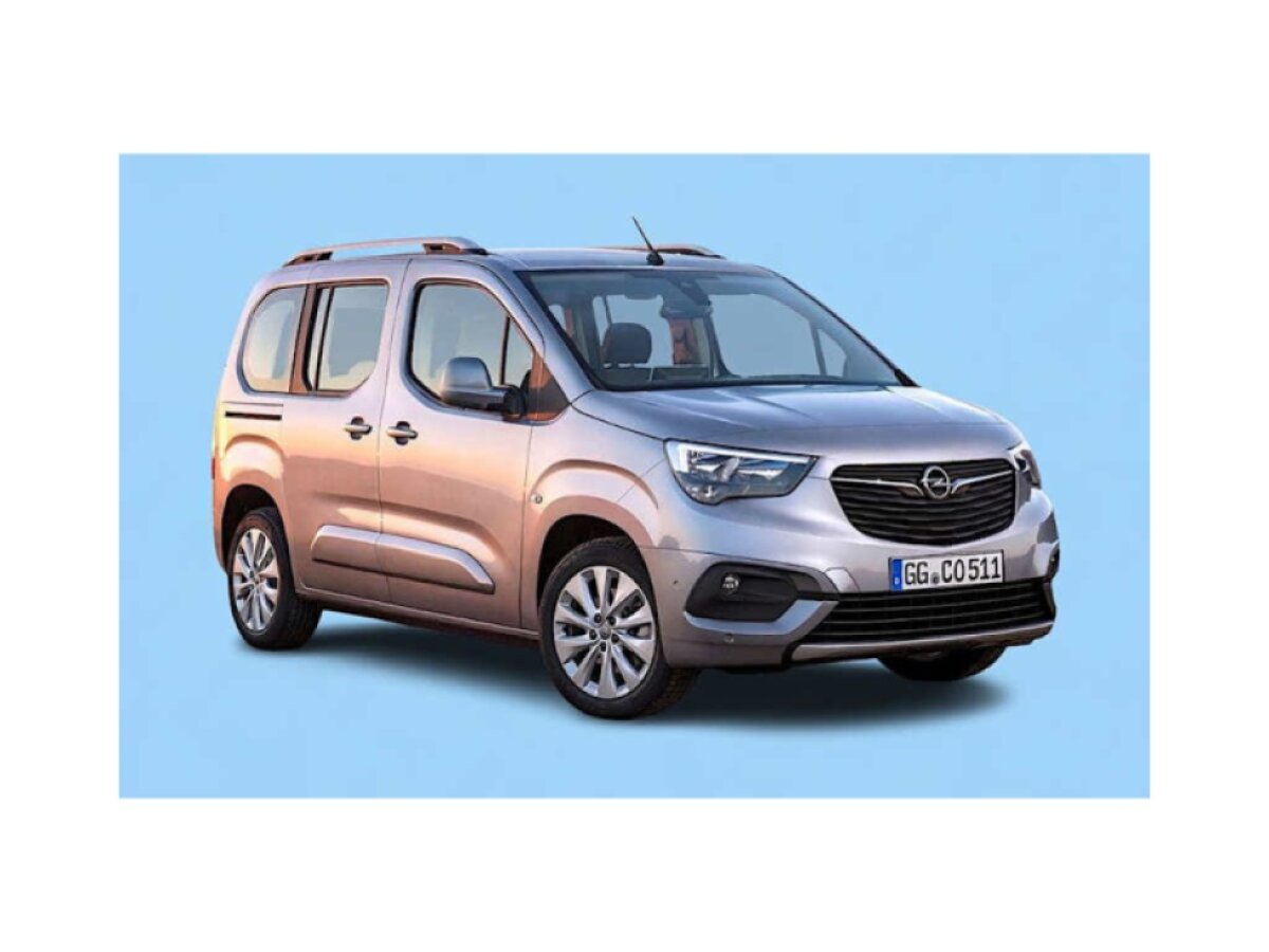 Prémiové 3D rohože Opel Combo 2018- L1, OF