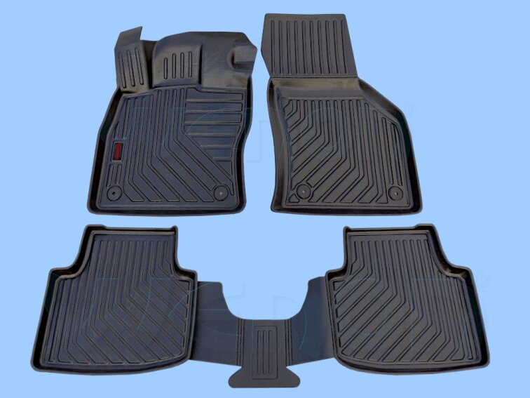 Prémiové 3D rohože Škoda Kodiaq 2016-2023