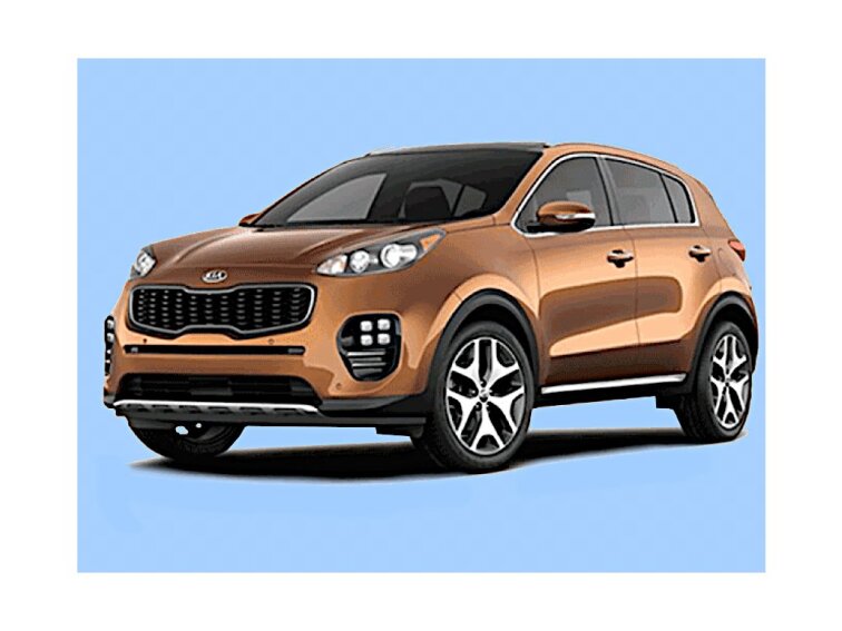 Kia Sportage 2015-2018 WENON autorohože