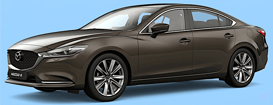 Autorohože gumové Mazda 6 sedan 2013-2024