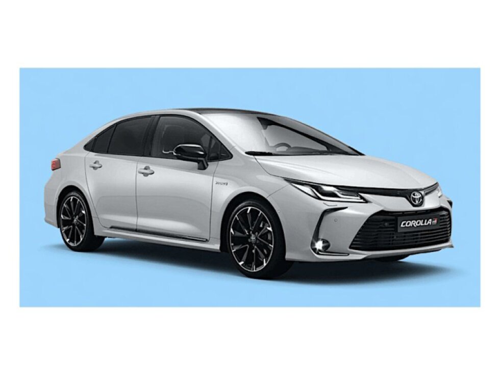 Autorohože tpe vaničkové Toyota Corolla sedan 2019-