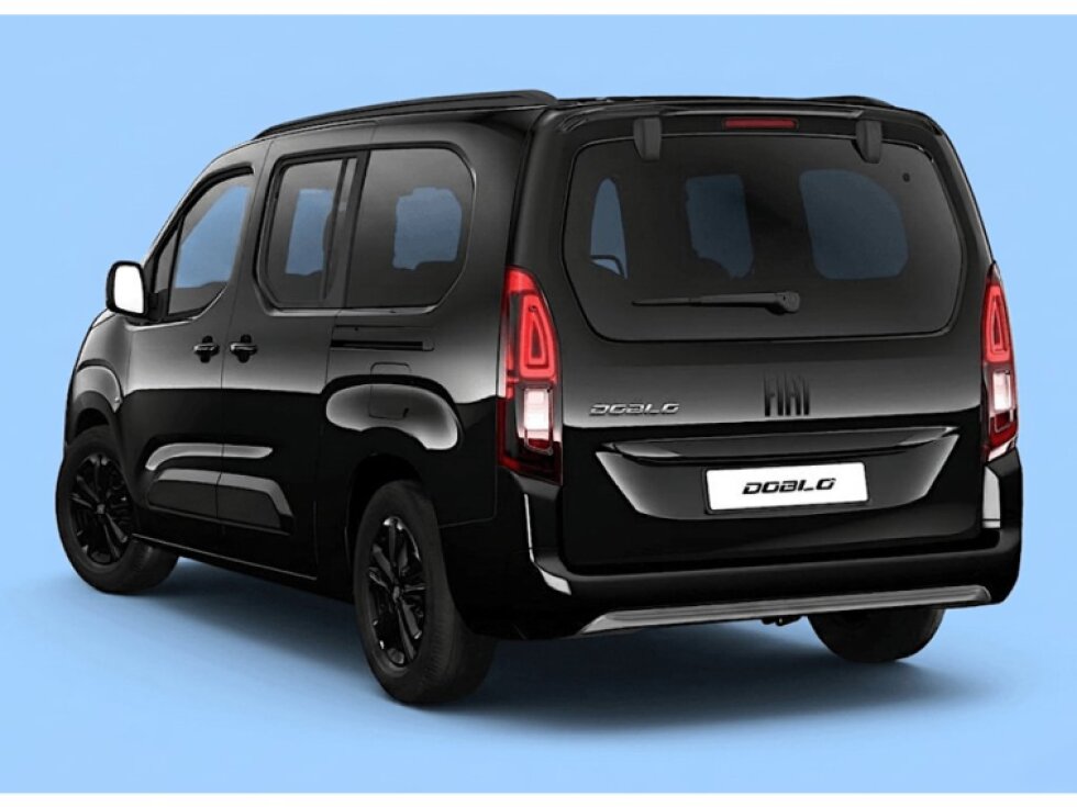 Prémiové 3D rohože Fiat Doblo 2022- L2,OF