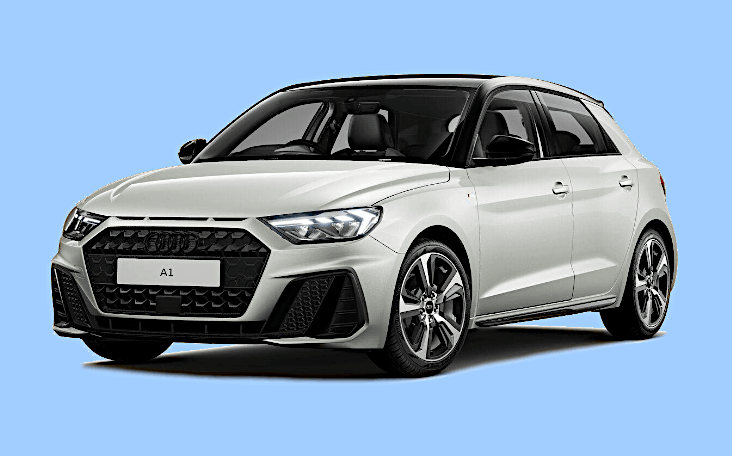 Autorohože tpe vaničkové Audi A1 2019-